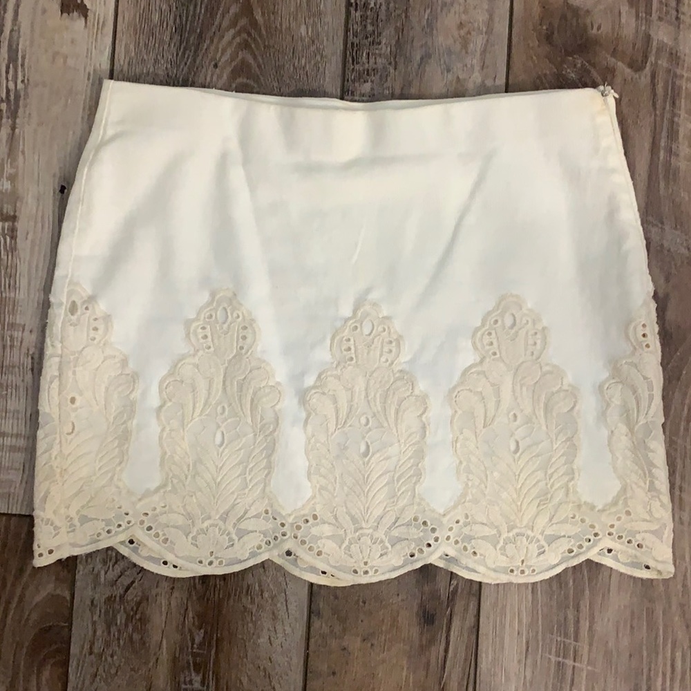 Zara mini skirt